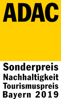 ADAC Sonderpreis Nachhaltigkeit Tourismuspreis Bayern 2019