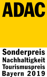 lala ADAC Sonderpreis Nachhaltigkeit Tourismuspreis Bayern 2019